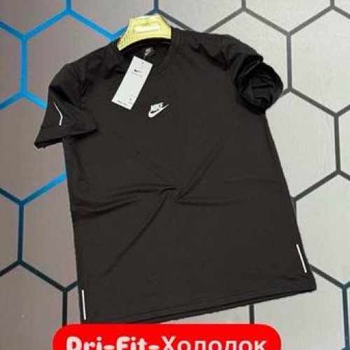 Футболка Alex Clothes (S-2XL) 4412 black (лето) Alex Clothes 4412 black