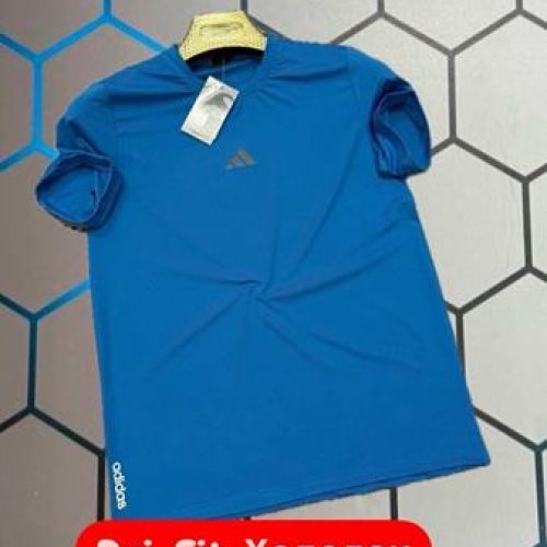 Футболка Alex Clothes (S-2XL) 4413 blue (лето) Alex Clothes 4413 blue
