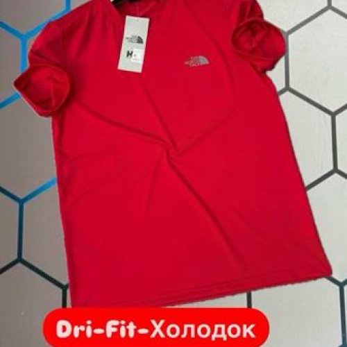 Футболка Alex Clothes (S-2XL) 4414 red (лето) Alex Clothes 4414 red