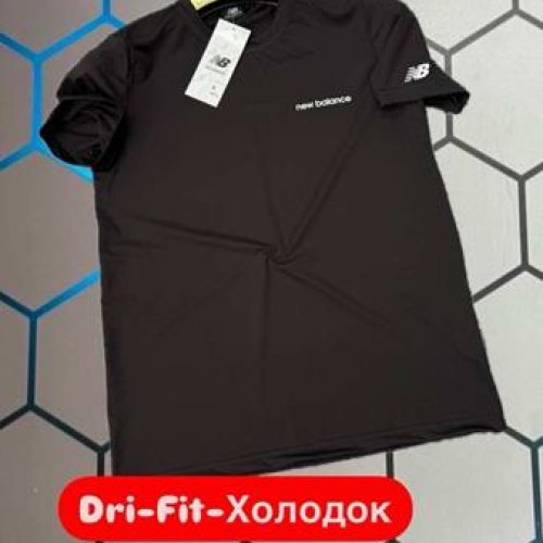 Футболка Alex Clothes (S-2XL) 4415 black (лето) Alex Clothes 4415 black