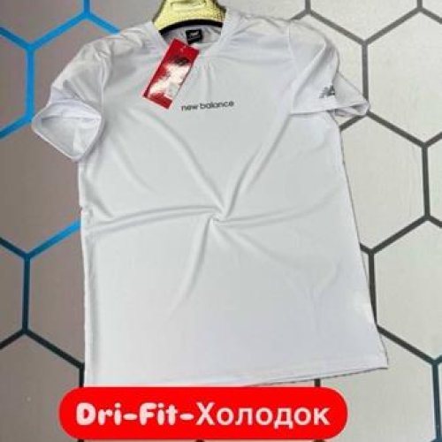Футболка Alex Clothes (S-2XL) 4417 white (лето) Alex Clothes 4417 white