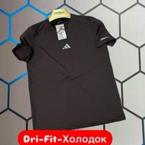 Футболка Alex Clothes (S-2XL) 4418 black (лето) Alex Clothes 4418 black
