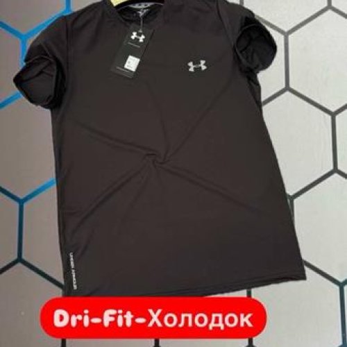 Футболка Alex Clothes (S-2XL) 4419 black (лето) Alex Clothes 4419 black