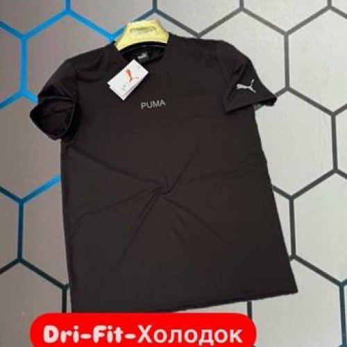 Футболка Alex Clothes (S-2XL) 4420 black (лето) Alex Clothes 4420 black