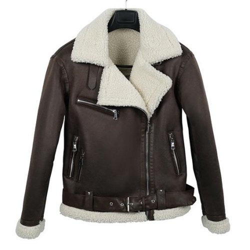Куртка Immei (S-2XL) W8832 brown (зима) Immei W8832 brown