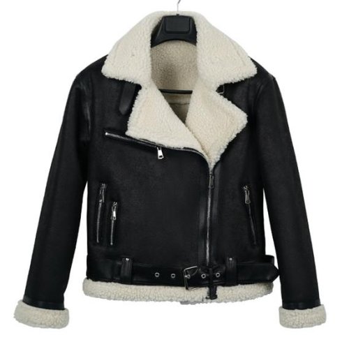 Куртка Immei (S-2XL) W8831 black (зима) Immei W8831 black
