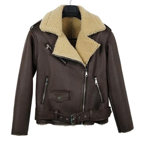Куртка Immei (S-2XL) W8823 brown (зима) Immei W8823 brown