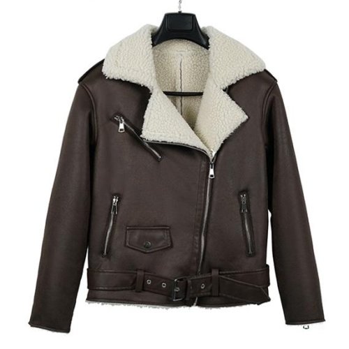 Куртка Immei (S-2XL) W8822 brown (зима) Immei W8822 brown