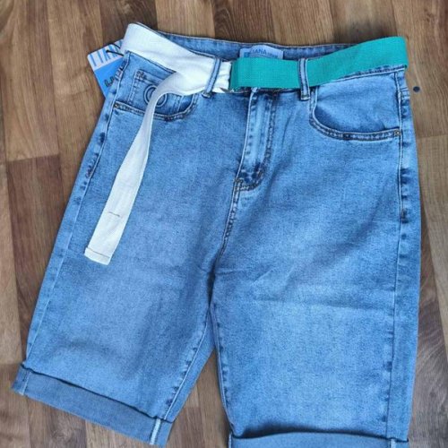 Шорты Liana Denim (30-36) 400-1 l.blue (лето) Liana Denim 400-1 l.blue