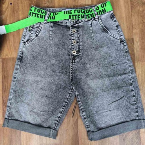 Шорты Liana Denim (28-33) 316-1 grey (лето) Liana Denim 316-1 grey