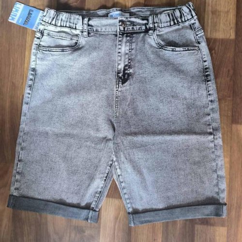 Шорты Liana Denim (32-42) 319-1 grey (лето) Liana Denim 319-1 grey
