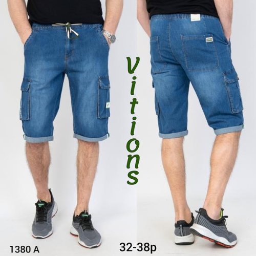 Шорты Lili (32-38) 1380A blue (лето) Lili 1380A blue