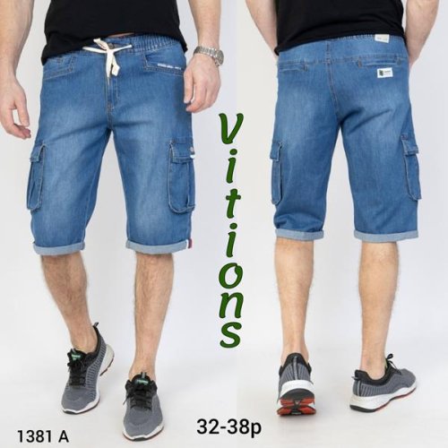 Шорты Lili (32-38) 1381A blue (лето) Lili 1381A blue