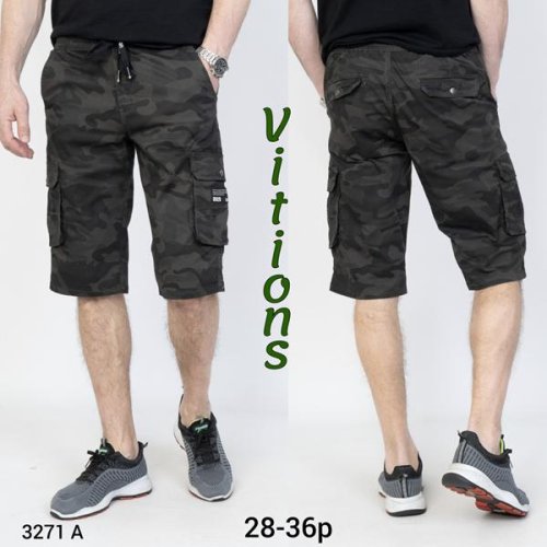 Шорты Lili (28-36) 3271A grey (лето) Lili 3271A grey