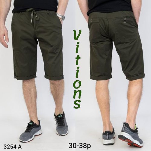 Шорты Lili (30-38) 3254A khaki (лето) Lili 3254A khaki