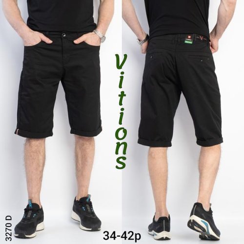 Шорты Lili (34-42) 3270D black (лето) Lili 3270D black