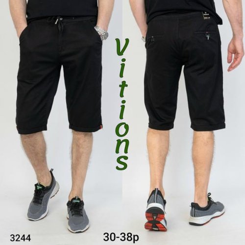 Шорты Lili (30-38) 3244A black (лето) Lili 3244A black