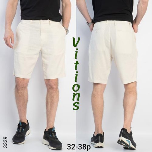 Шорты Lili (32-38) 3339 beige (лето) Lili 3339 beige