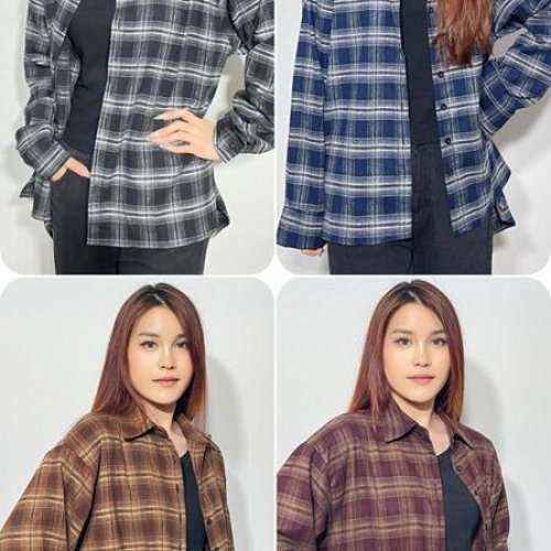 Рубашка Loyard (2XL-6XL) 503 blue (деми) Loyard 503 blue