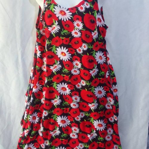 Сарафан Skyler (48-60) S88 red (лето) Skyler S88 red