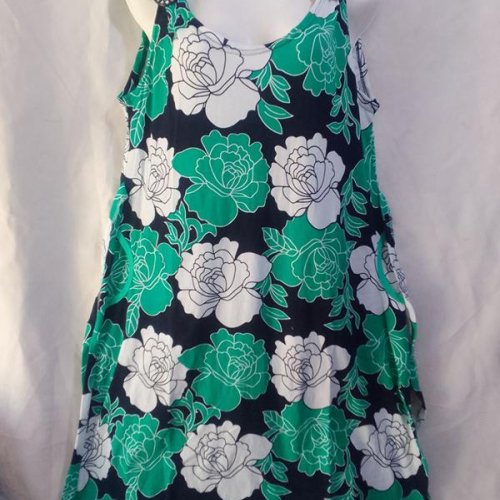 Сарафан Skyler (48-60) S91 green (лето) Skyler S91 green