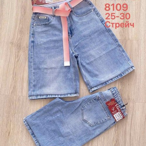 Шорты Vanver (25-30) 8109 l.blue (лето) Vanver 8109 l.blue