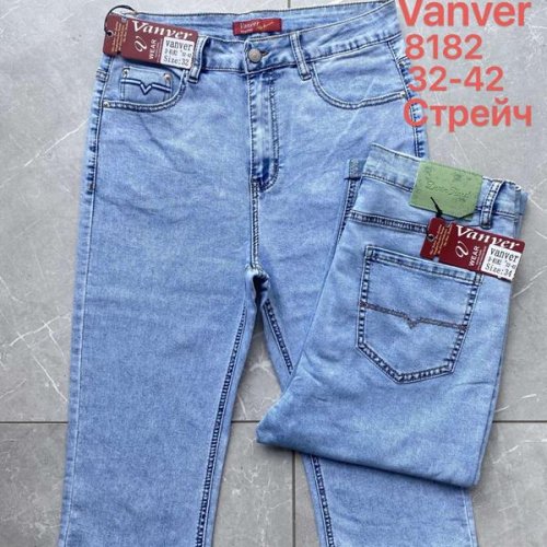 Шорты Vanver (32-42) 8182 l.blue (лето) Vanver 8182 l.blue
