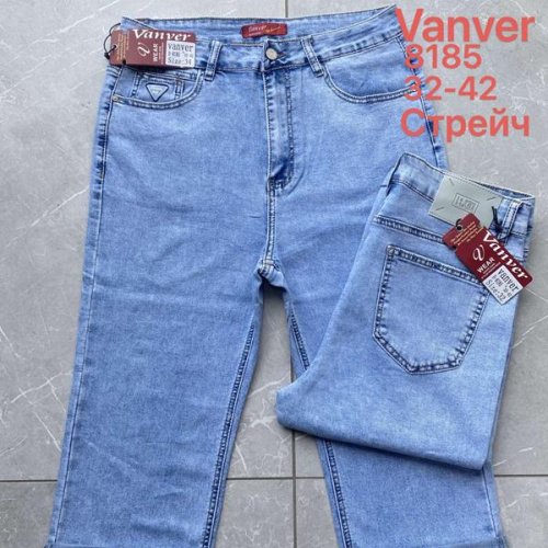 Шорты Vanver (32-42) 8185 l.blue (лето) Vanver 8185 l.blue