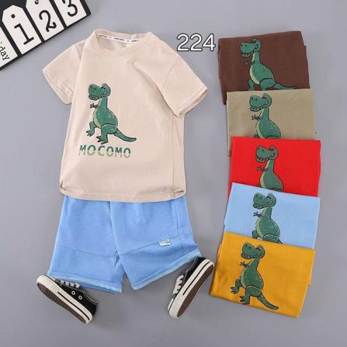Футболка Фунтик (1-4) 224 khaki (лето) Фунтик 224 khaki