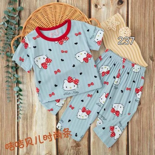Пижама Фунтик (3-5) 237 l.grey (лето) Фунтик 237 l.grey
