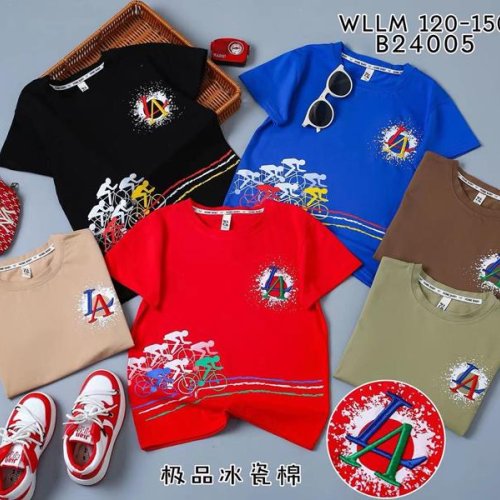 Футболка Фунтик (3-6) 24005 brown (3-6) (лето) Фунтик 24005 brown (3-6)