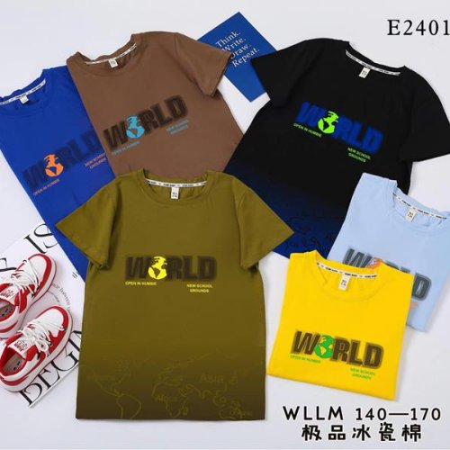Футболка Фунтик (5-8) 24018 yellow (лето) Фунтик 24018 yellow