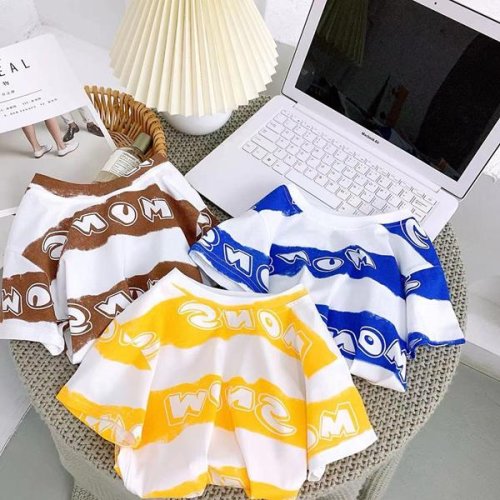Футболка Фунтик (3-7) 2448 yellow (лето) Фунтик 2448 yellow