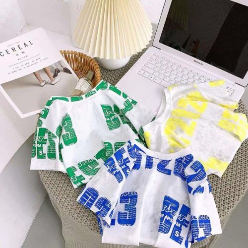 Футболка Фунтик (3-7) 2451 yellow (лето) Фунтик 2451 yellow