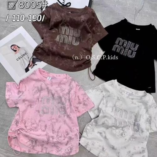 Футболка Фунтик (4-8) 8005 pink (лето) Фунтик 8005 pink