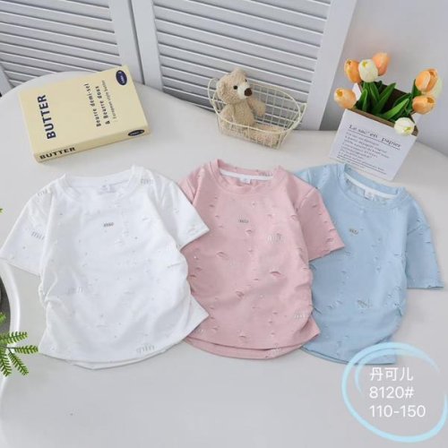 Футболка Фунтик (4-8) 8120 pink (лето) Фунтик 8120 pink