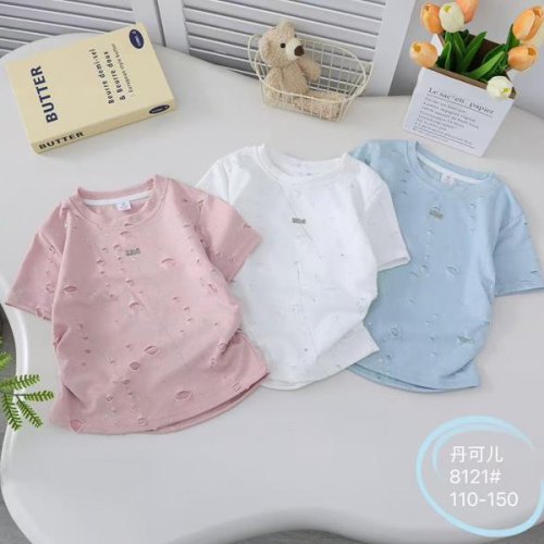 Футболка Фунтик (4-8) 8121 pink (лето) Фунтик 8121 pink