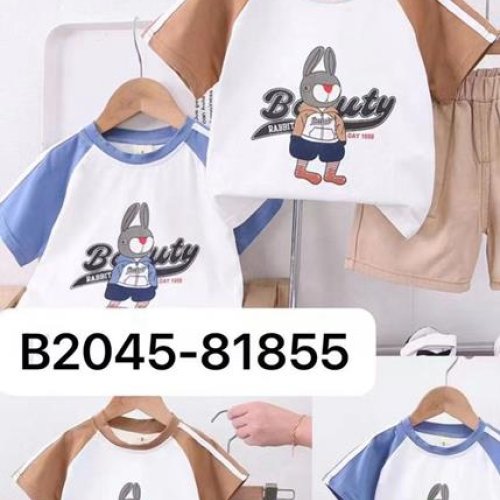 Футболка Фунтик (3-6) 81855 brown (лето) Фунтик 81855 brown