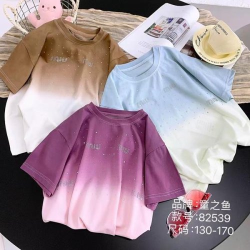 Футболка Фунтик (8-12) 82539 brown (лето) Фунтик 82539 brown