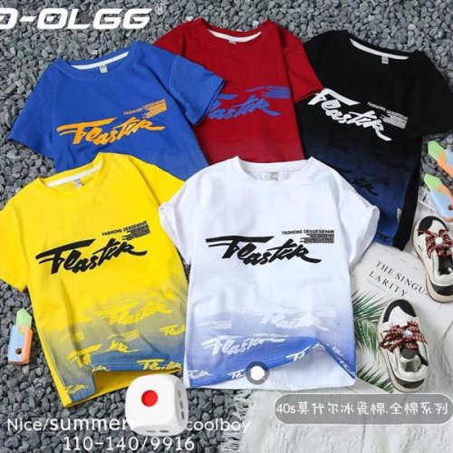 Футболка Фунтик (3-6) 9916 yellow (лето) Фунтик 9916 yellow