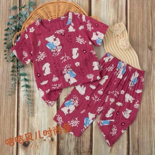 Пижама Фунтик (3-5) FN30 wine (лето) Фунтик FN30 wine