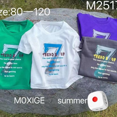 Футболка Фунтик (2-6) M2517 white (лето) Фунтик M2517 white