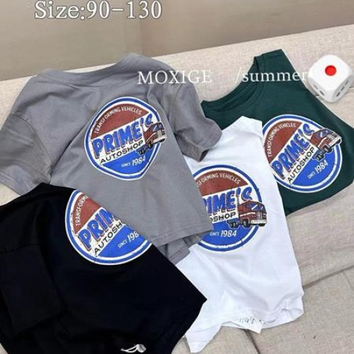 Футболка Фунтик (5-9) M3001 grey (лето) Фунтик M3001 grey