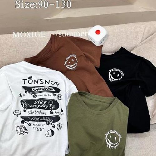 Футболка Фунтик (5-9) M3013 khaki (лето) Фунтик M3013 khaki