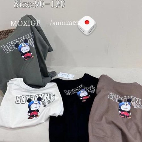 Футболка Фунтик (5-9) M3038 grey (лето) Фунтик M3038 grey