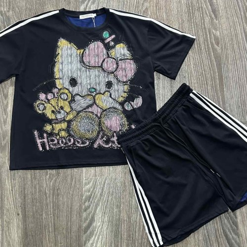 Костюм Шаолинь (M-XL) BH8510 black-navy (лето) Шаолинь BH8510 black-navy