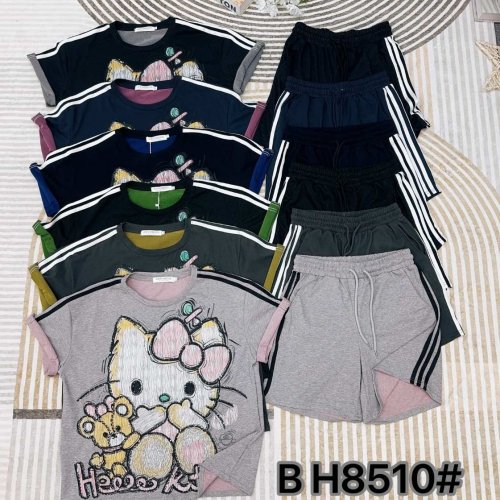 Костюм Шаолинь (M-XL) BH8510 l.grey (лето) Шаолинь BH8510 l.grey