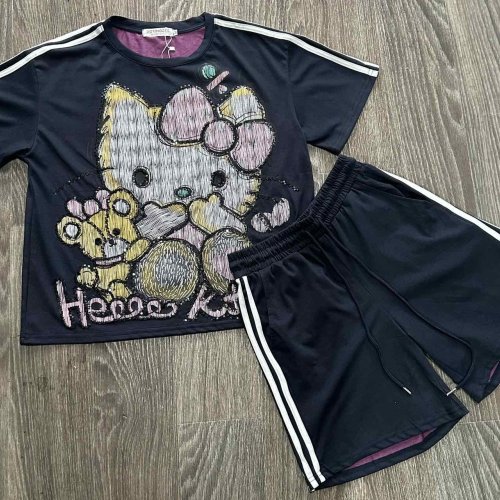 Костюм Шаолинь (M-XL) BH8510 navy (лето) Шаолинь BH8510 navy
