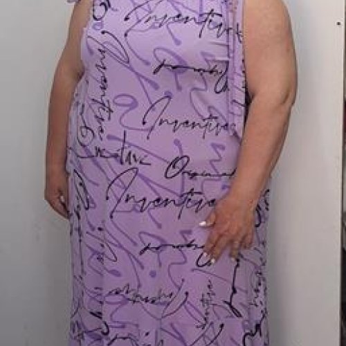 Сарафан Romeo life (56-60) 1109 lilac (лето) Romeo life 1109 lilac