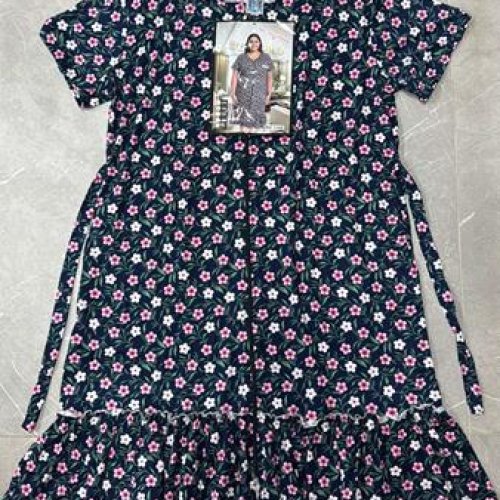 Халат Romeo life (54-62) 1308 navy (лето) Romeo life 1308 navy